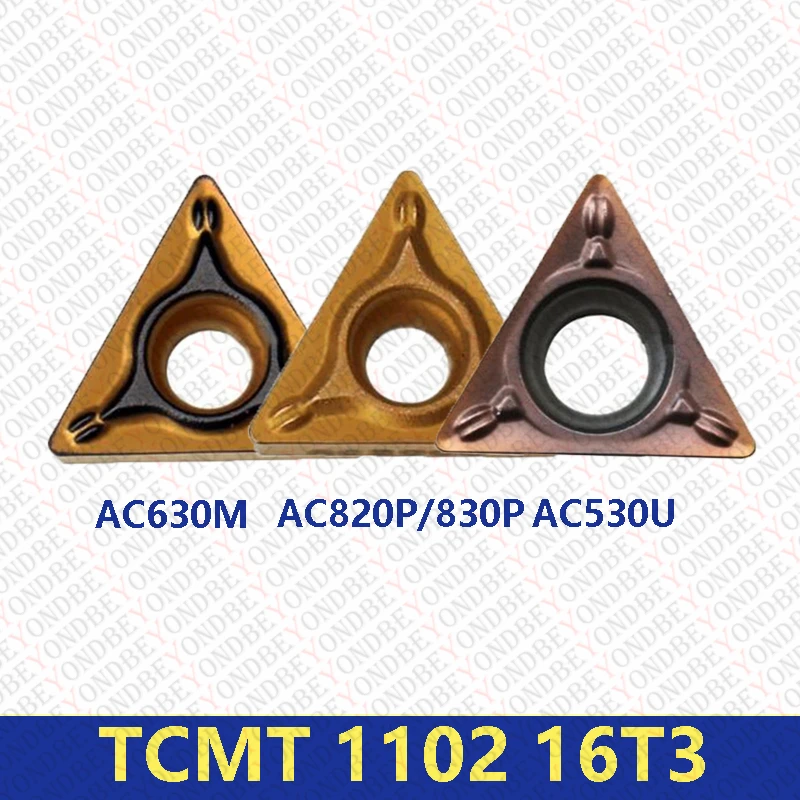 

Original TCMT TCMT110208N-SU AC820P AC830P TCMT110204N-SU AC530U TCMT16T304N-SU TCMT16T308N-SU AC630M Carbide Inserts Lathe Tool