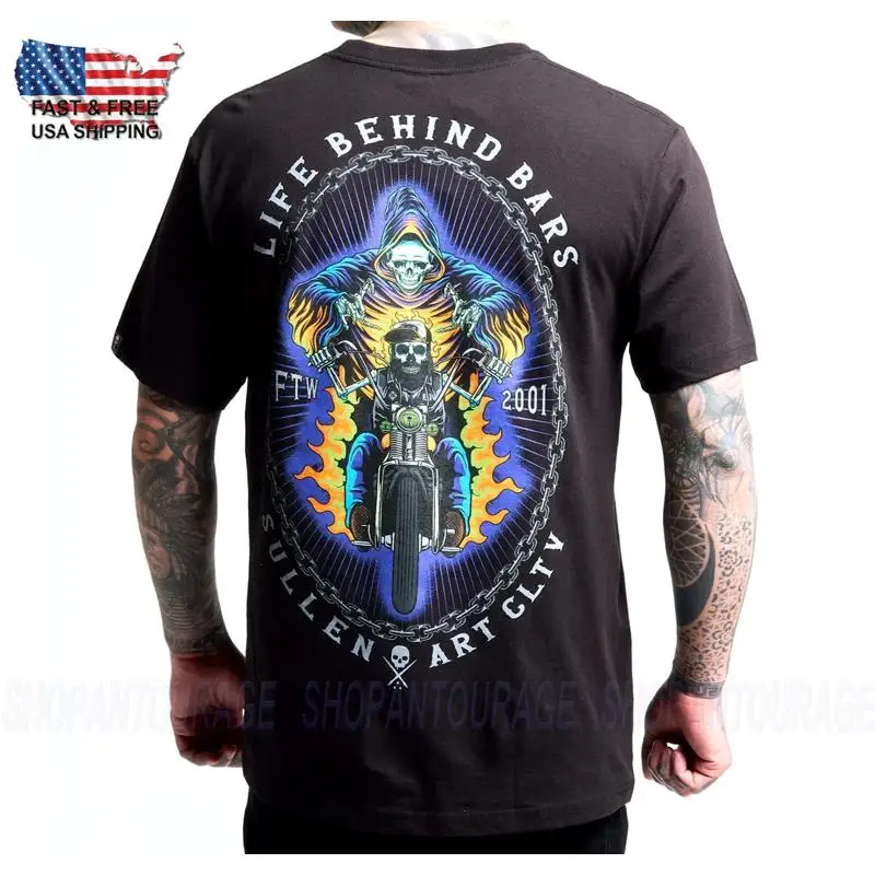 Sullen Art Collective Behind Bars Standard T-Shirt