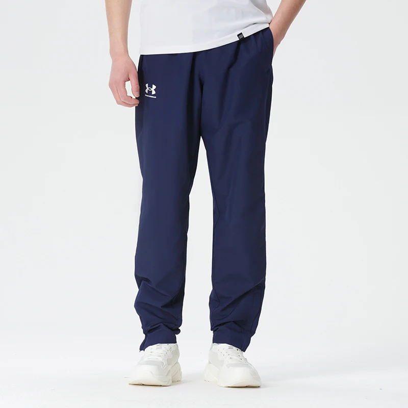 

Under Armour Men's Rival Sports Pants Woven Breathable Running Fitness Training Casual Trousers 1390150-410