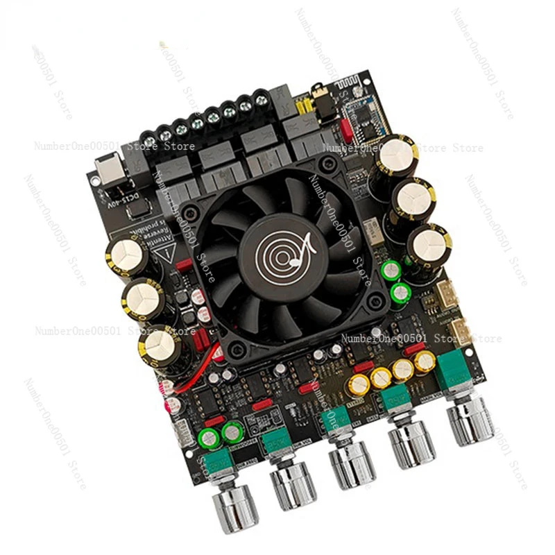 

Suitable for Bluetooth Amplifier Board 2.1 Power Amplifier Chip TPA3223 Scalable Subwoofer Signal Output Port 400W ZK-APTX2