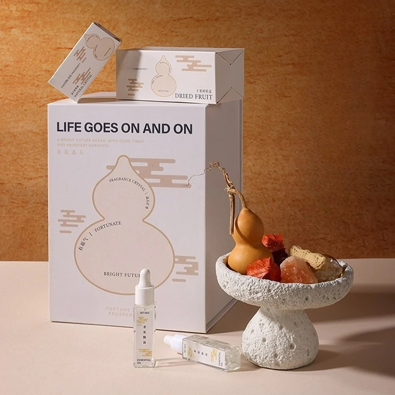 

Элитный подарочный набор для ароматерапии, керамический домашний диффузор, стойкий аромат, дезодорирующий и расслабляющий эффект