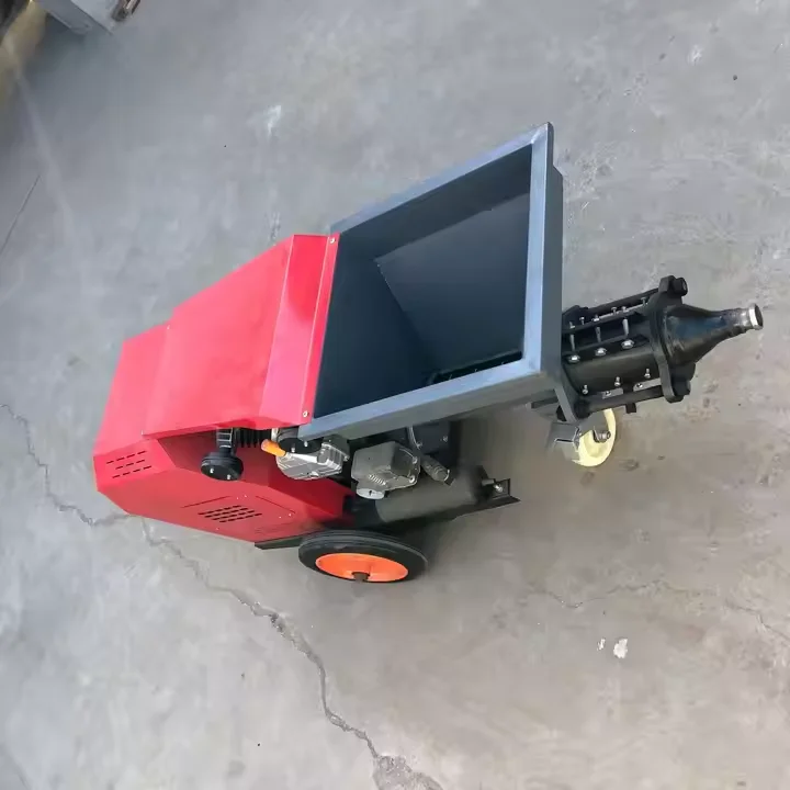 

Автоматическая машина для окраски распылением цементного раствора 220 В типа 311 для эффективного применения раствора