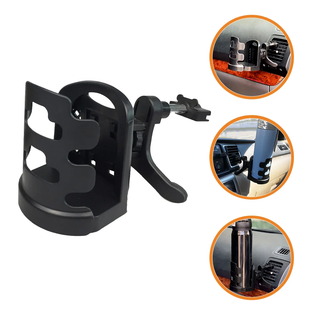 

Car Drinks Holder Auto Plastic Beverage Rack Vehicle Outlet Mount Bottle Holder car bottle holder vehicle cup rack