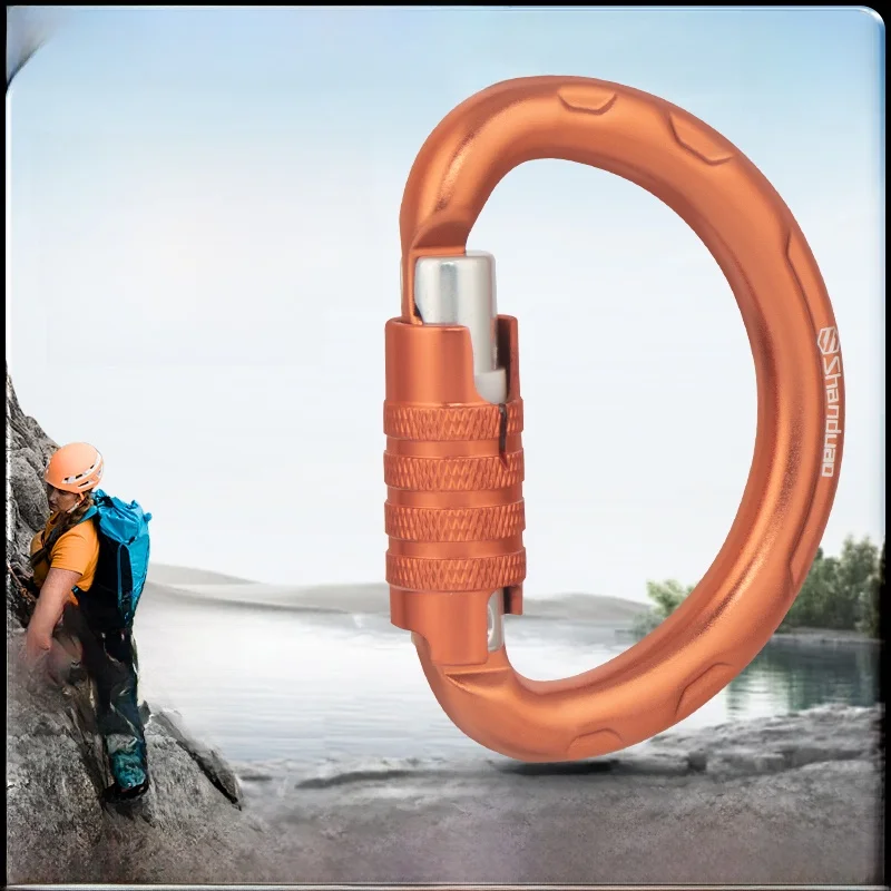 mountain-duo-outdoor-climbing-main-lock-semi-circular-d-shaped-three-section-automatic-main-lock-aviation-aluminum-safety-buc