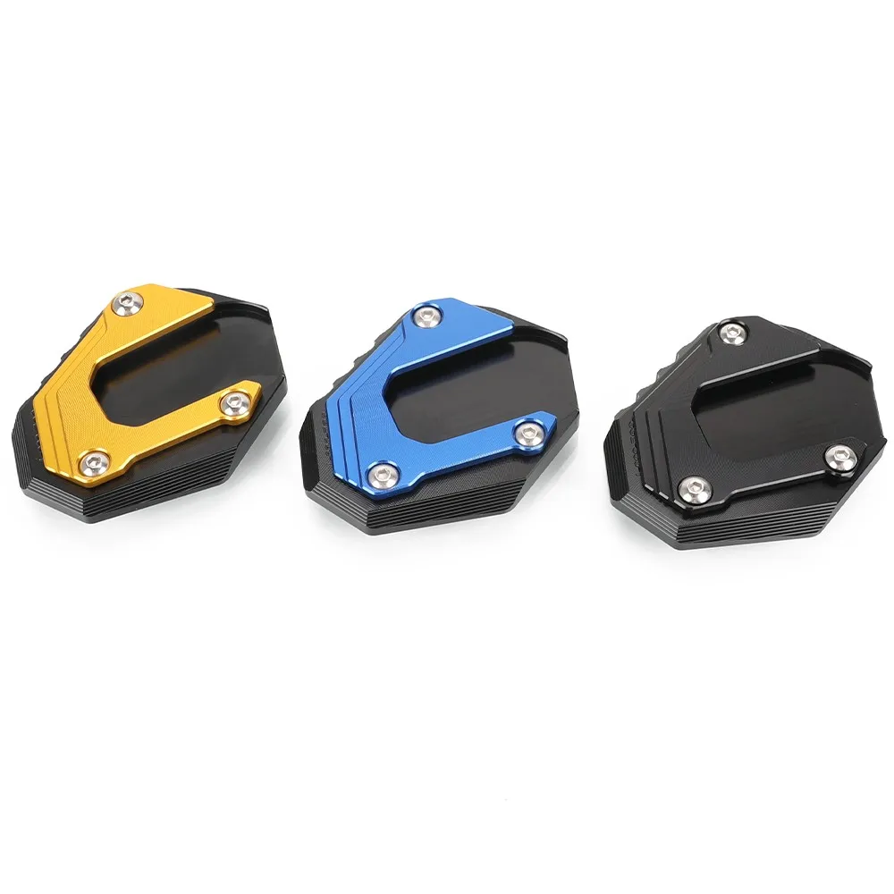 For BMW F800GS F900GS ADVENTURE 2024 2025 F900 GSADV Motorcycle Accessories CNC Extension Kickstand Foot Side Stand Enlarger Pad