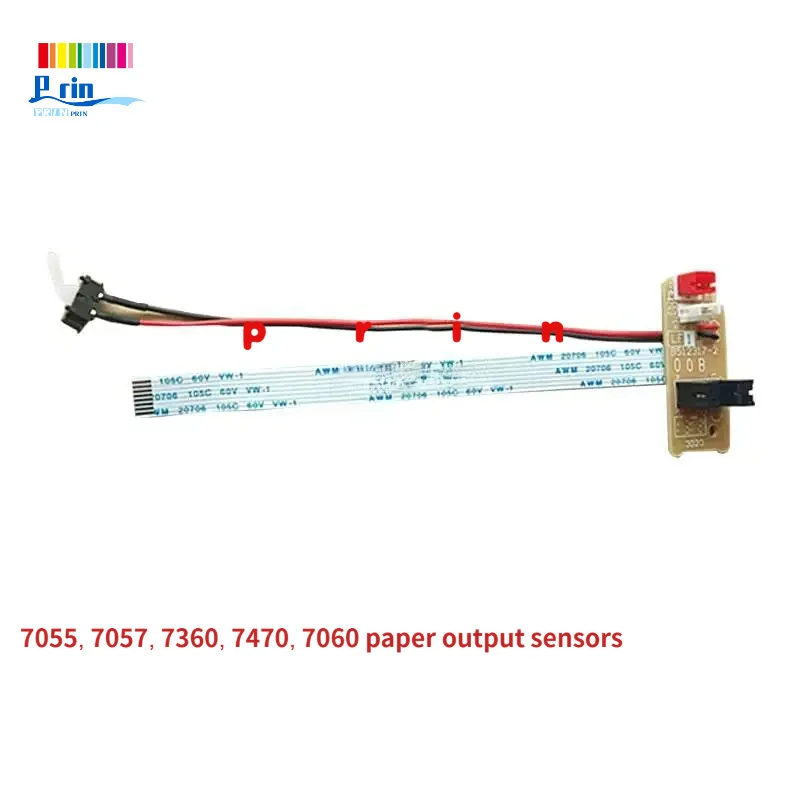 

Brand-new for Brother 7055, 7057, 7360, 7470, 7060 paper output sensors
