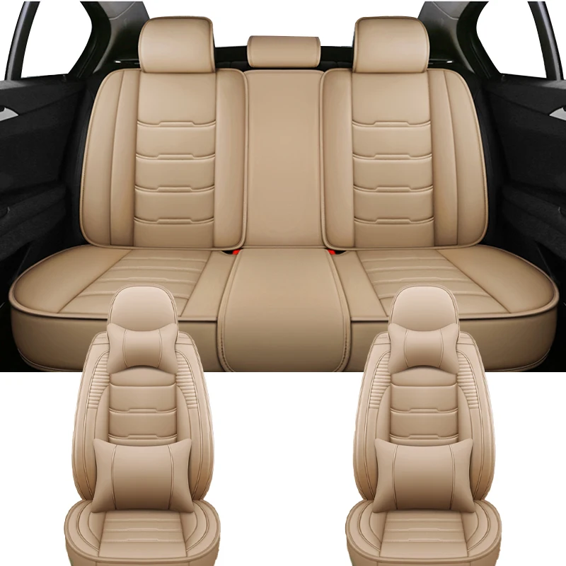 

Durable Universal Car Seat Covers For Audi A4 B6 B8 B7 A7 Q3 Q2L Q5 Q7 4L A6 Avant 4f C5 C6 C7 A3 8P Auto Interior Accessories