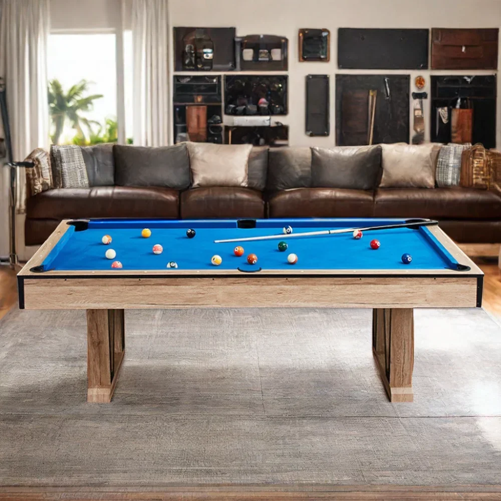 Klappbarer Billardtisch, Mehrzweck, 2,1 m