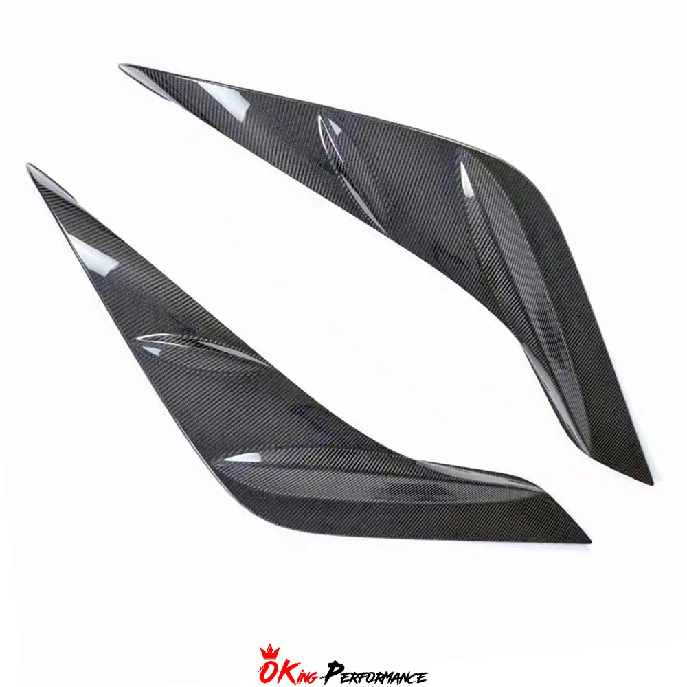 

TR Style Dry Carbon Fiber Rear Side Blades Door Garnish for Supra MK5 A90 A91 GR
