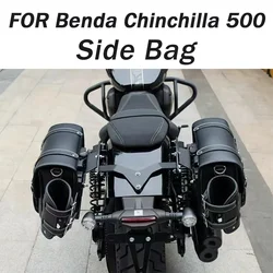 New Fit Benda Chinchilla 500 Chinchilla500 500Chinchilla Motorcycle Box Rack Side Bag Luggage Rack Travel Place Waterproof Bag