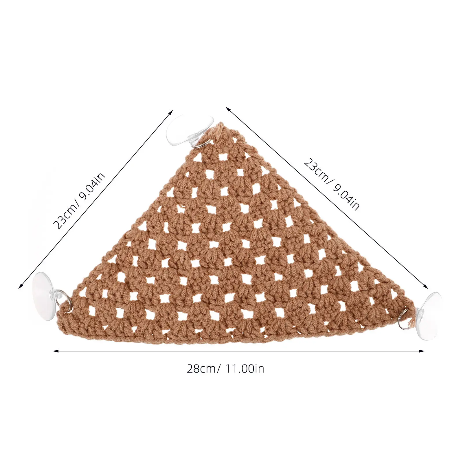 Lizard Hammock Reptile Hanging Bed for Small Reptiles Creative Mesh Swing Nest Vertical Space Saver Cage Ornament Strong Wear