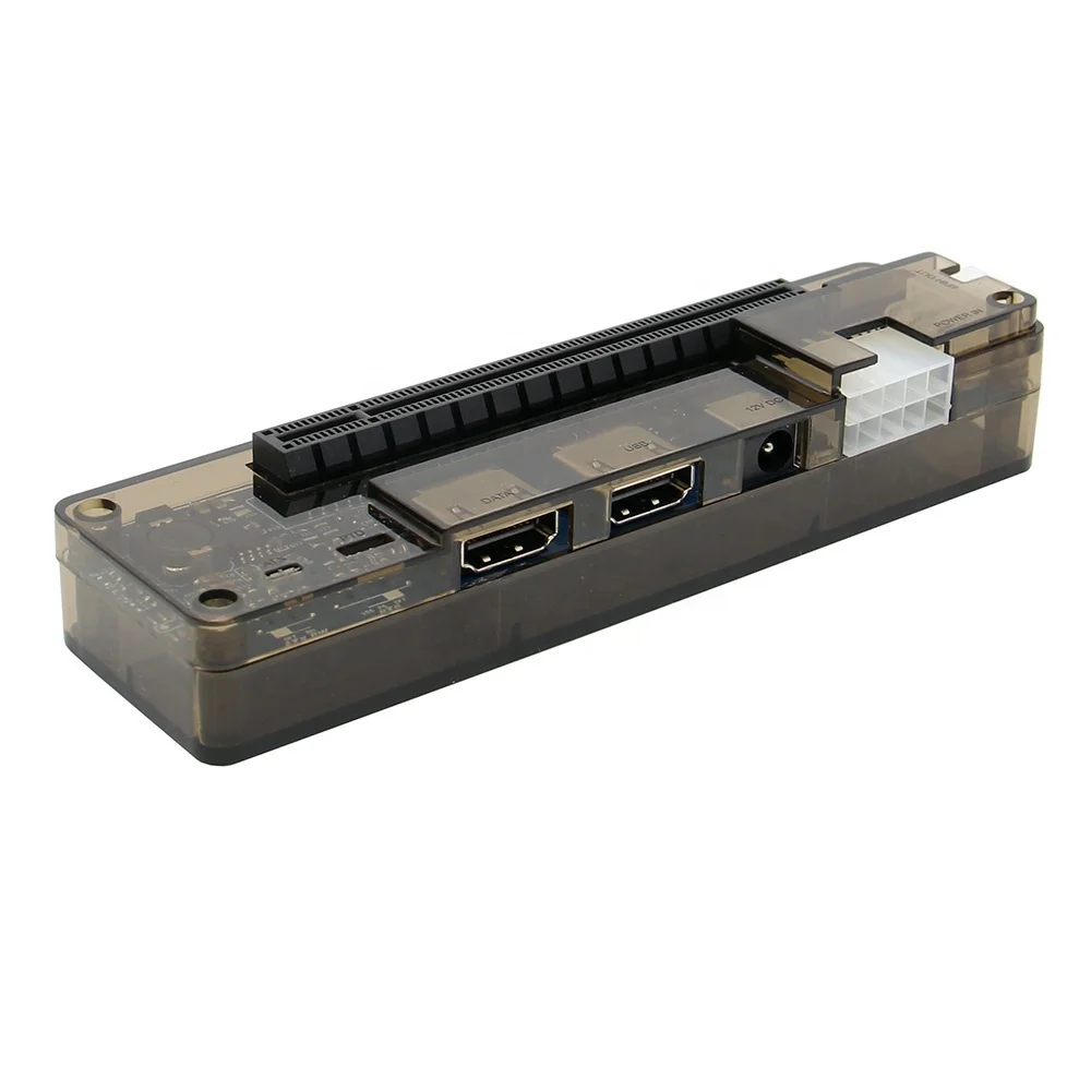 PCI-E Laptop External Independent EXP GDC Graphics Card Dock / PCIe Notebook Docking Station M.2 M Key Interface Version