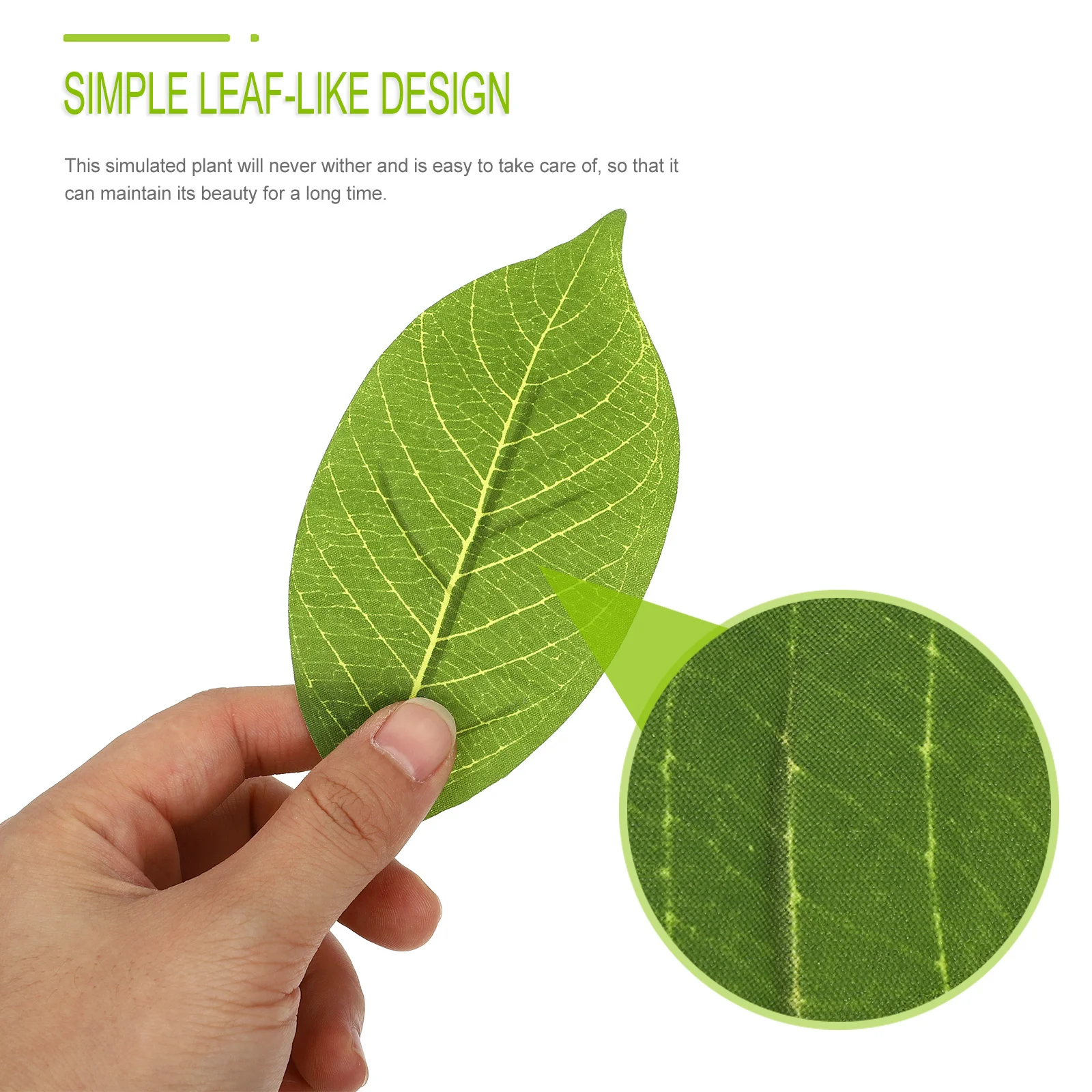 

50Pcs Simulated Magnolia Leaves Artificial Plant Decor Realistic Design for Flower Arrangement Fake Magnolia Leaves