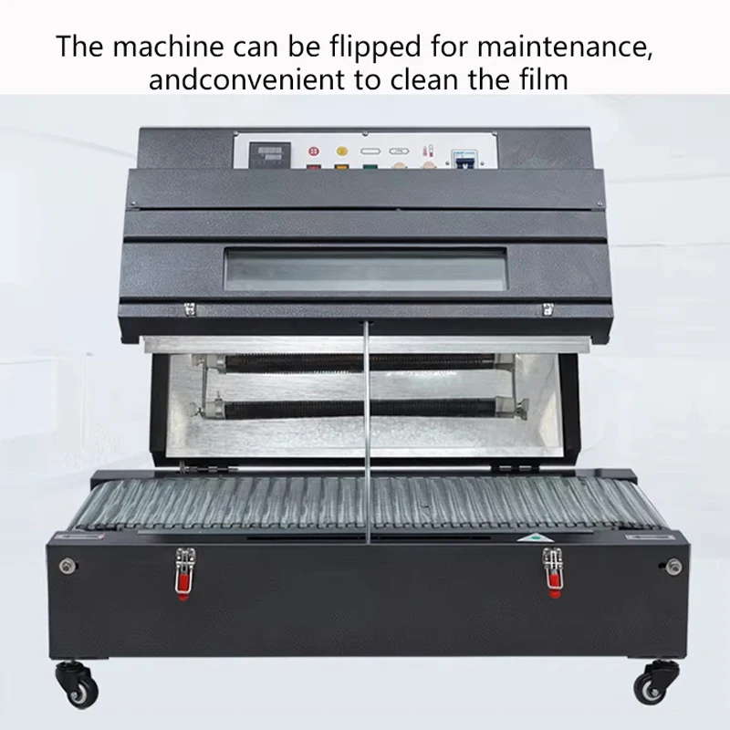 

PBOBP Keys Screws Chopsticks Small Products PVC/POF Film Lamination Wrapping Customizable Size Packager Shrinking Machine