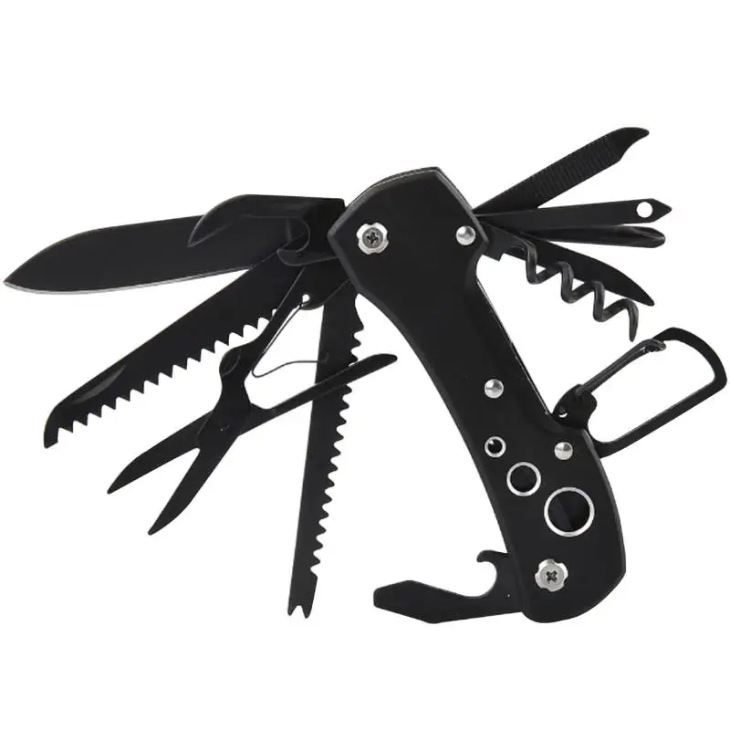 Daicamping L13 Scissors EDC Combination Multi Tool Multifunctional Hand Tools Keychain Knife Outdoors Multi-tools  Folding Knife