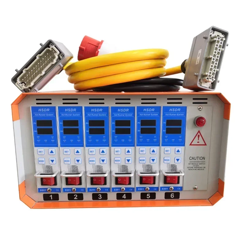 6-Zone Pid Hot Runn…