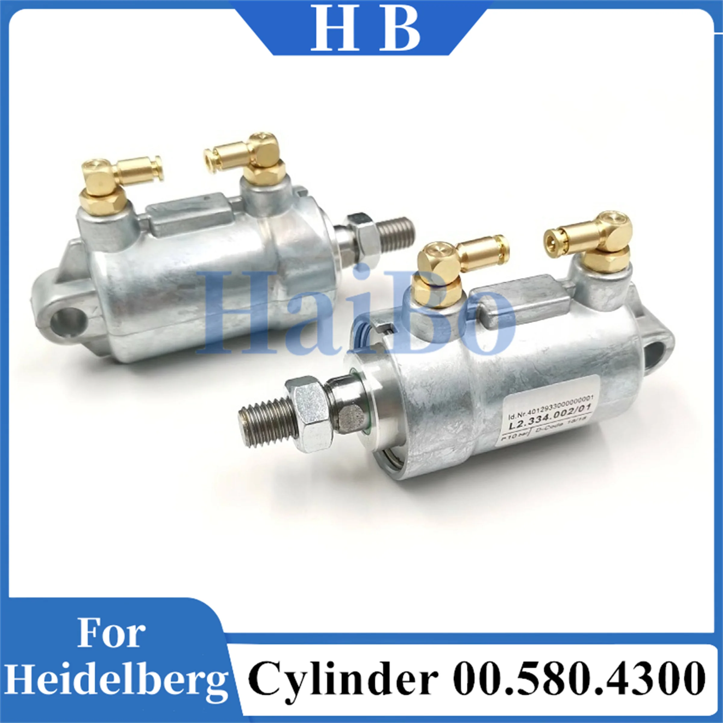 

HaiBo Best Quality 00.580.4300 Pneumatic Cylinder Sm52 Sm74 Machine Cylinder For Heidelberg