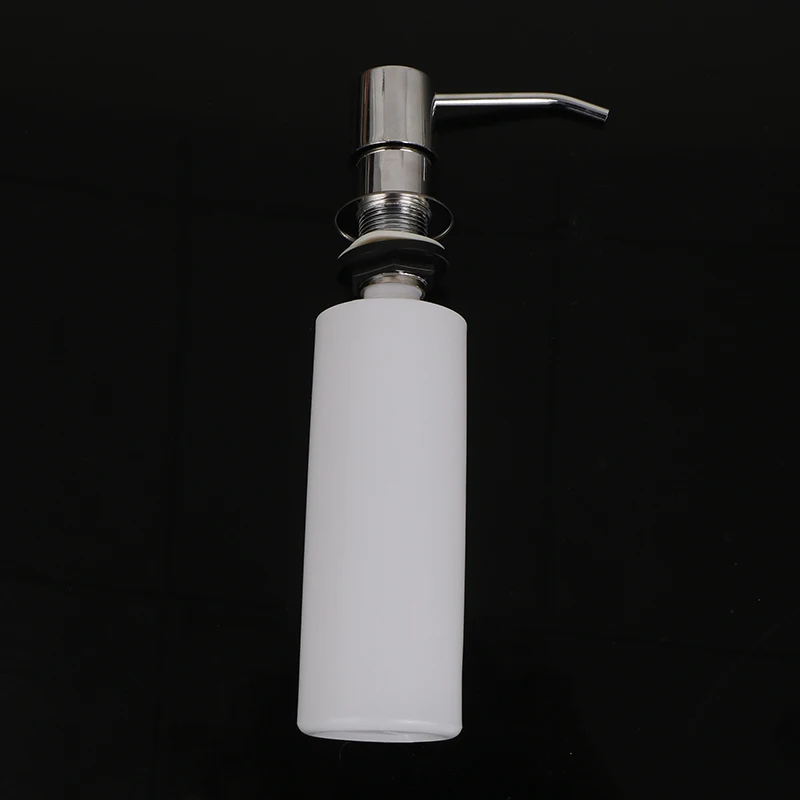 300ML Capacity Tube Pump Head Dropshipping Soap Dispenser Built In Kitchen Sink Soap Dispenser Counter Top Soap Dispensers