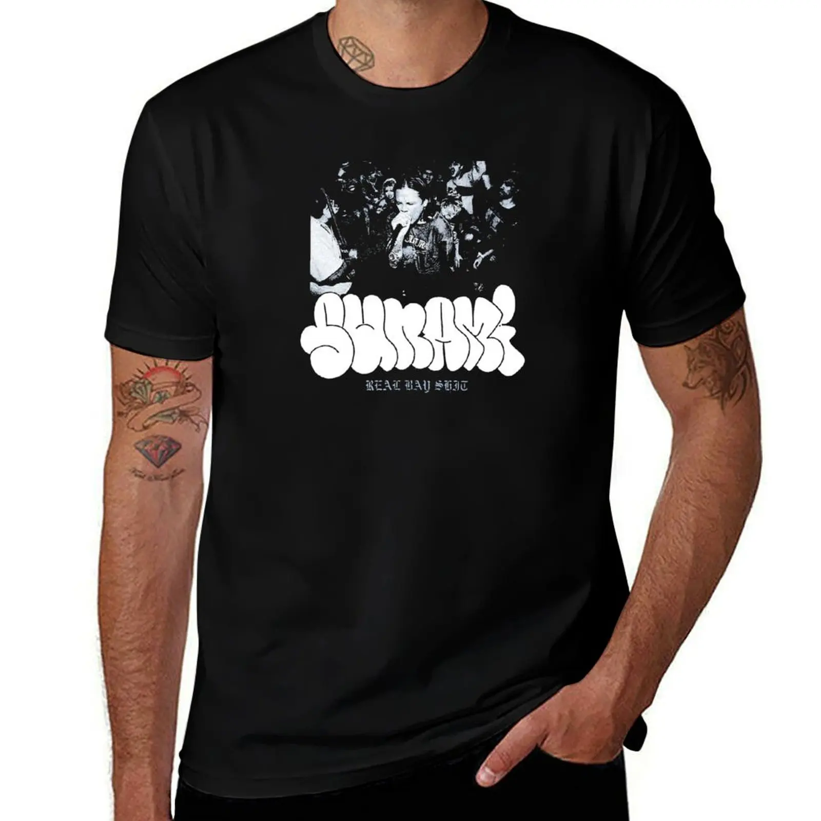 sunami T-Shirt Trendy Pattern for Men T-Shirt