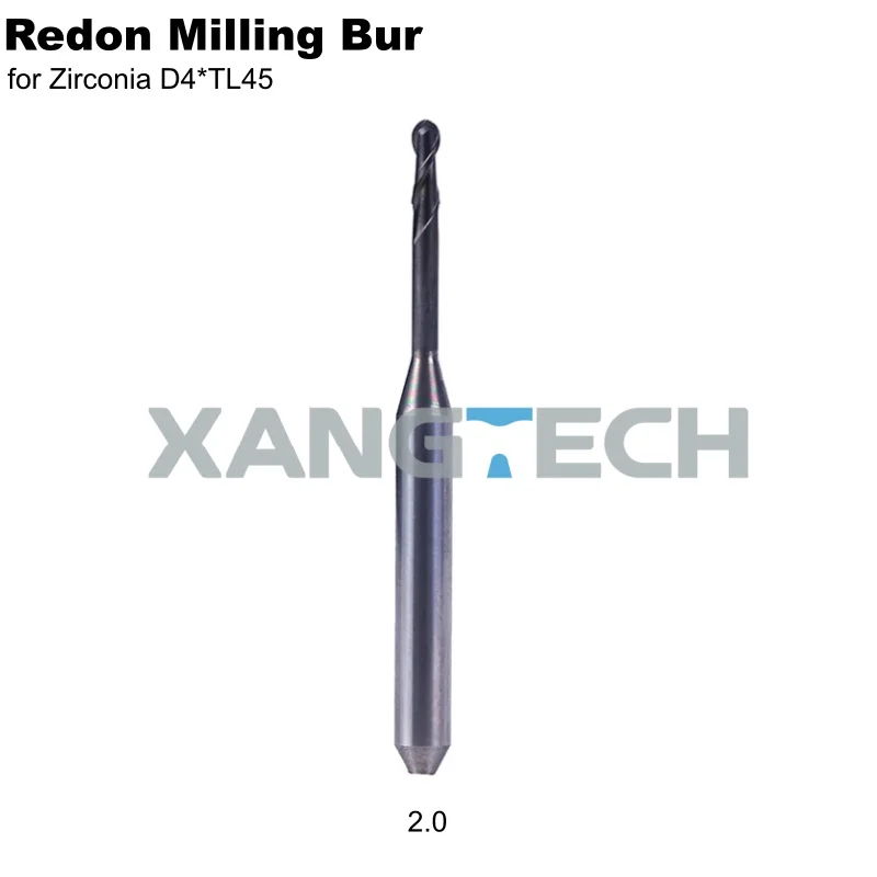 

XANGTECH Redon фрезерный бор для дисиликата лития/циркония/PMMA стоматологические лабораторные фрезы стоматологическая лаборатория CAD CAM стоматологический инструмент