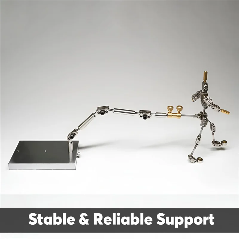 BMBY-Armature Rigging System With5 Connectors Tosupport Your Character's Movement Puppet Maximum Load 100G