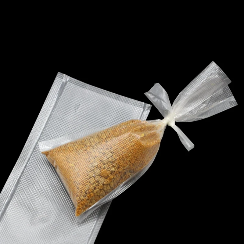 New 50Pcs PVA Bags Available Carp Fishing Tackle PVA Bags Mesh For Carp Coarse Boilie Pellet Bait For Bait Throwing 7*14CM