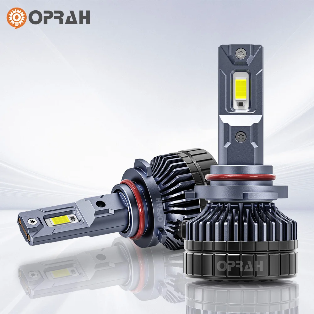 

High Power LED H7 H11 H4 H1 9005/HB3 9006/HB4 9012 Car Headlight Canbus Bulbs High Low Beam Fog Light 6000K 8000LM 12V White