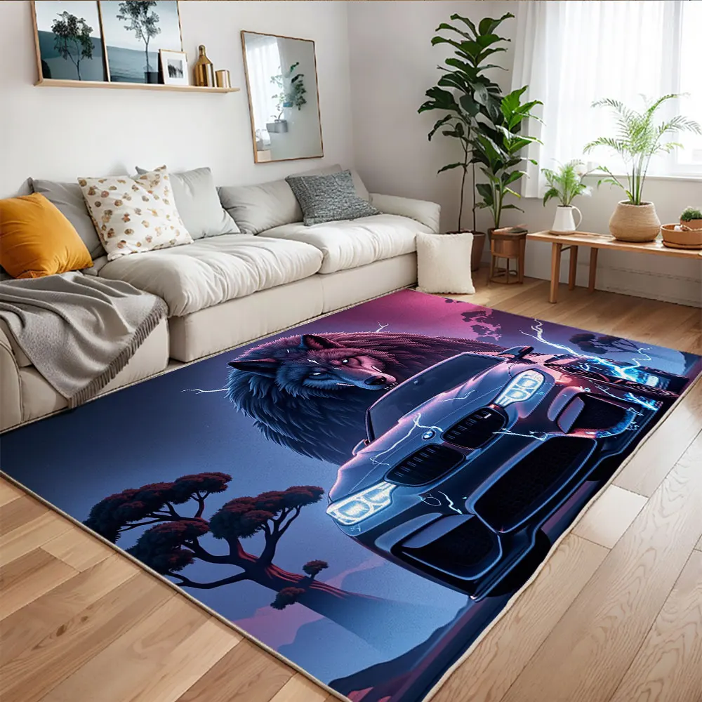 

Living Room Decor Art Carpet Kitchen Mat Entrance Doormat Bedroom Floor Decoration Anti-slip Rug Home Decor