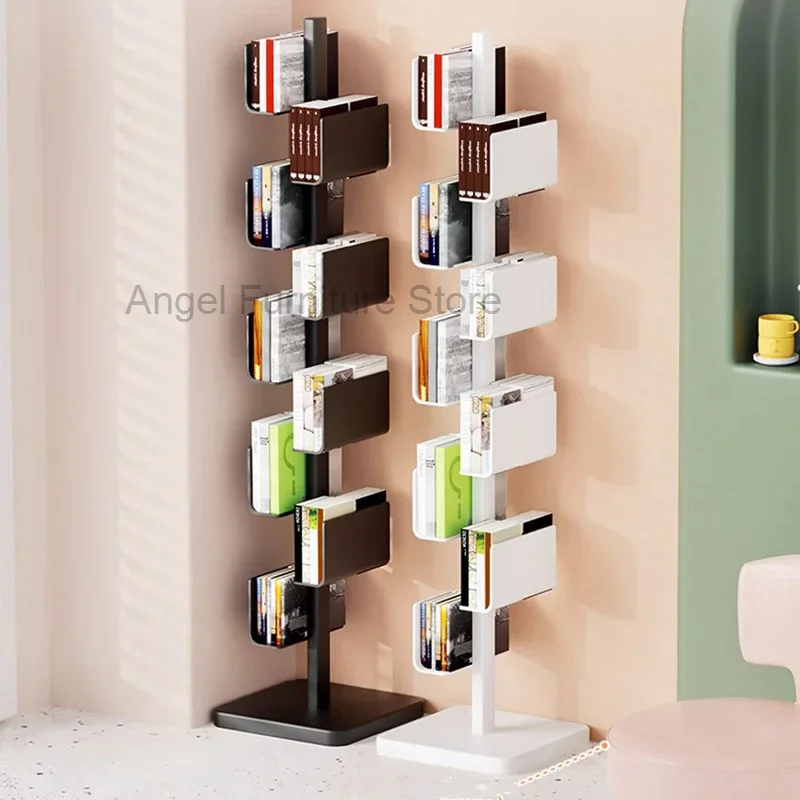 Bedroom Children Bookshelf Storage Display Makeup Magazine Racks Bookshelf Bathroom Organizer Estantes Furniture Living Room