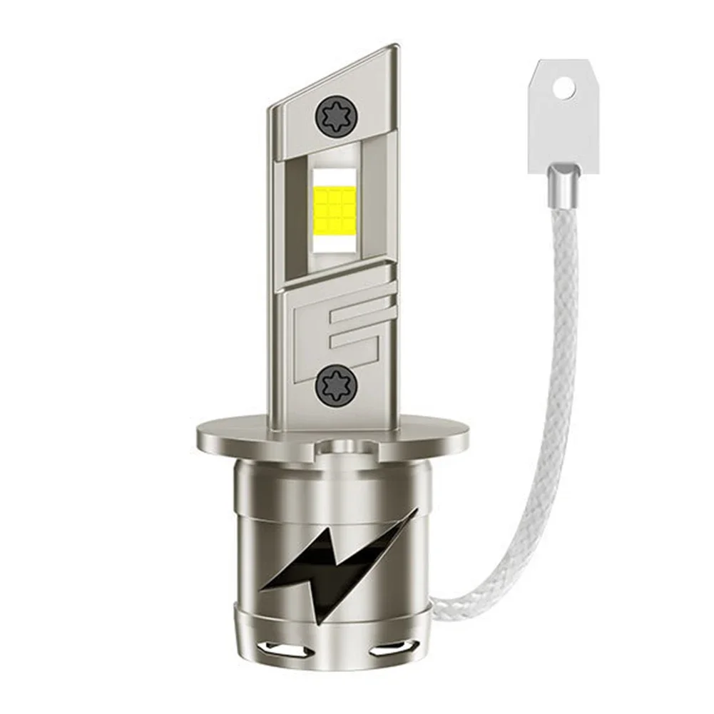 

H3 LED Headlight Bulbs for Cars and Motorcycles with Aviation Aluminum Alloy Housing and Advanced Optical Design