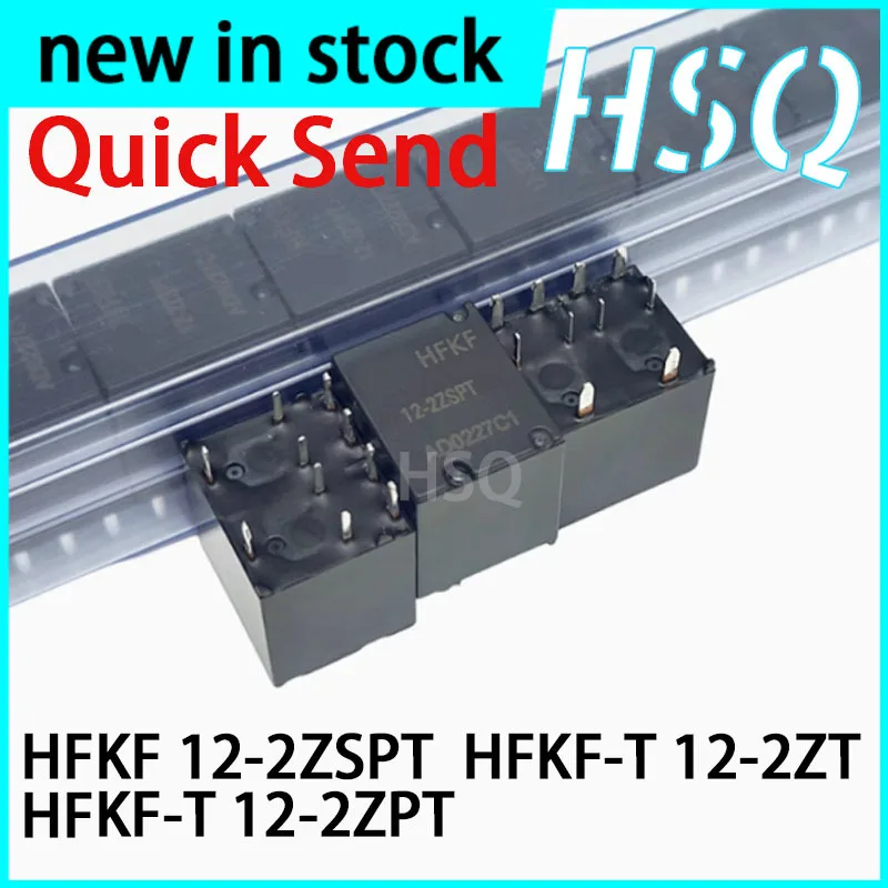1PCS New HFKF 12-2ZSPT HFKF-T 12-2ZT HFKF-T 12-2ZPT 10 Pin Automotive Relay