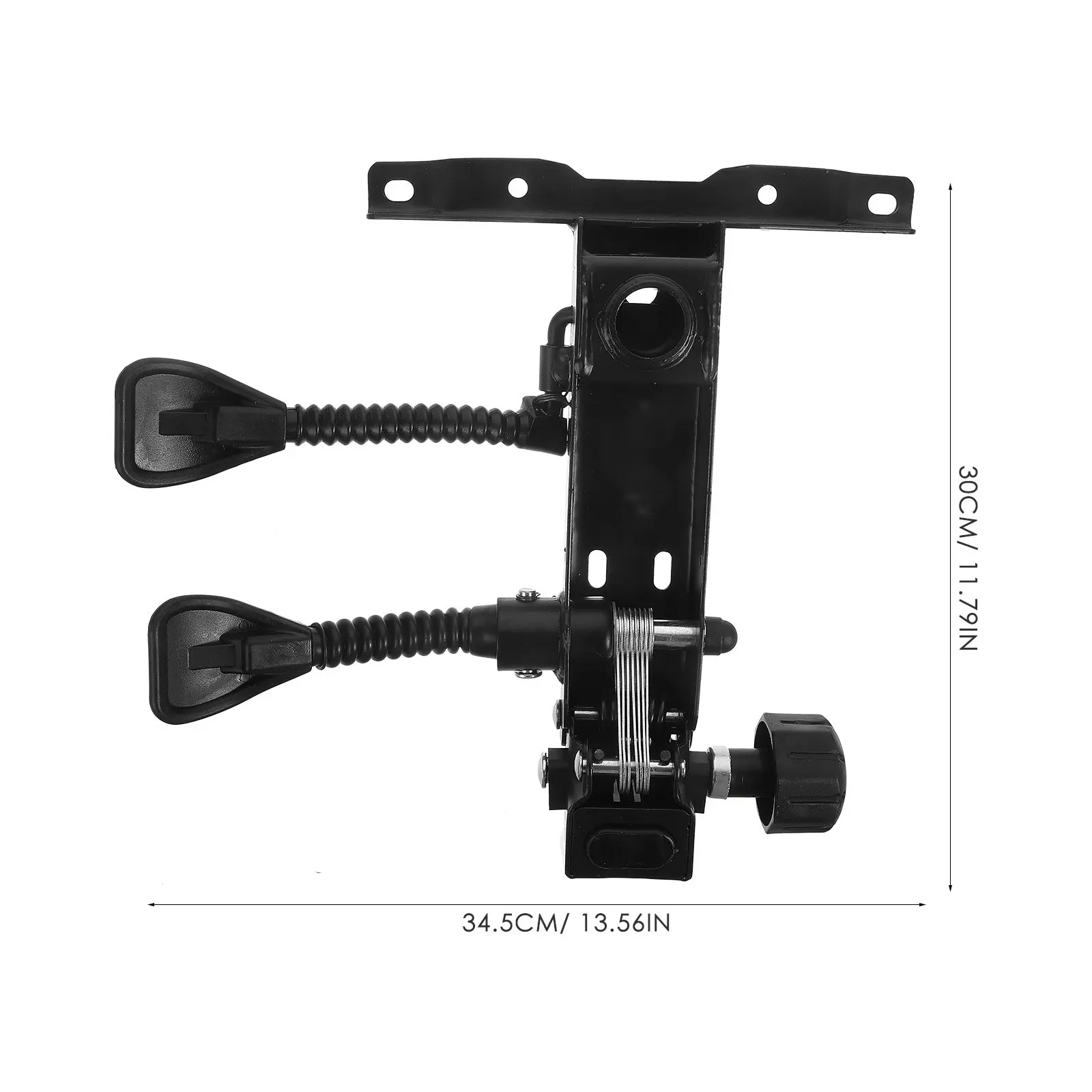 Office Chair Base Replacement Steel Swivel Plate Tilt Control Mechanism for Desk Chair Stable Heavy Duty Adjustable Seat
