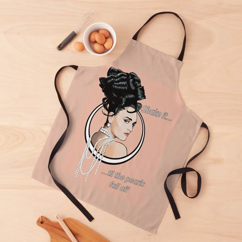 Jessie Ware Shake your pearls Apron