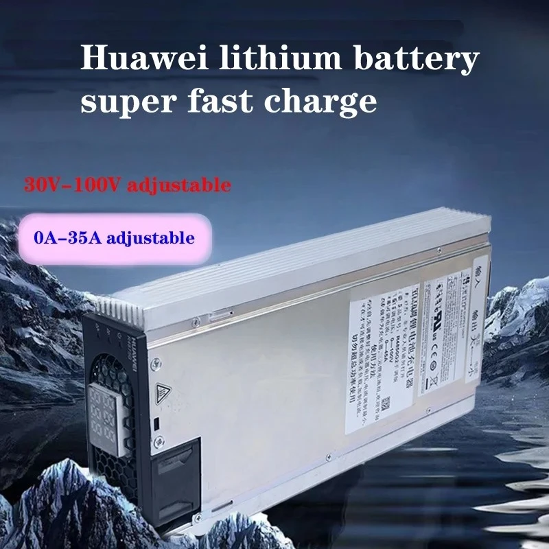 

30-100V 0-30A lithium battery fast charger,Electric vehicle / electric motorcycle adjustable charger