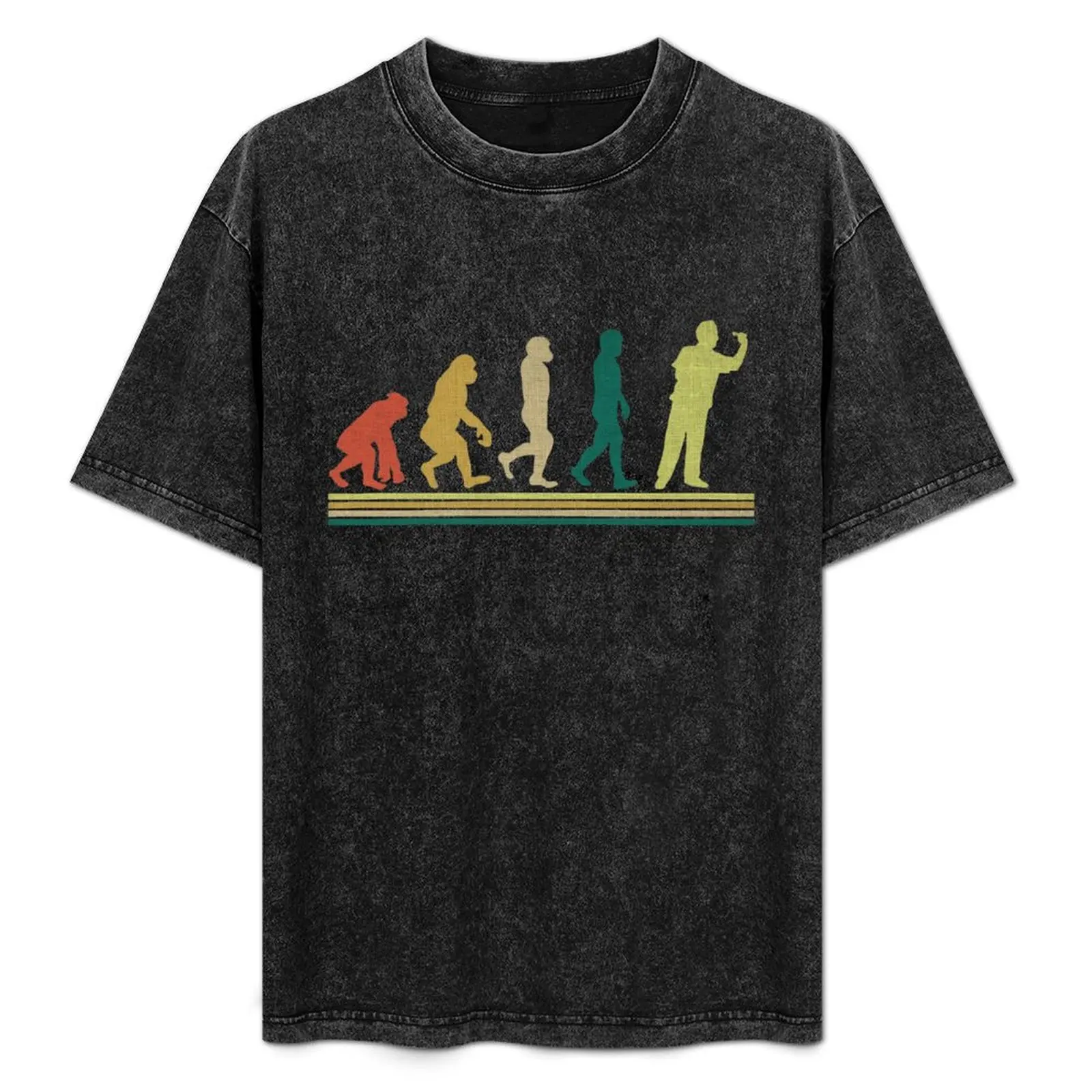 

Evolution Darts T-Shirt Casual Work Wear T-Shirt