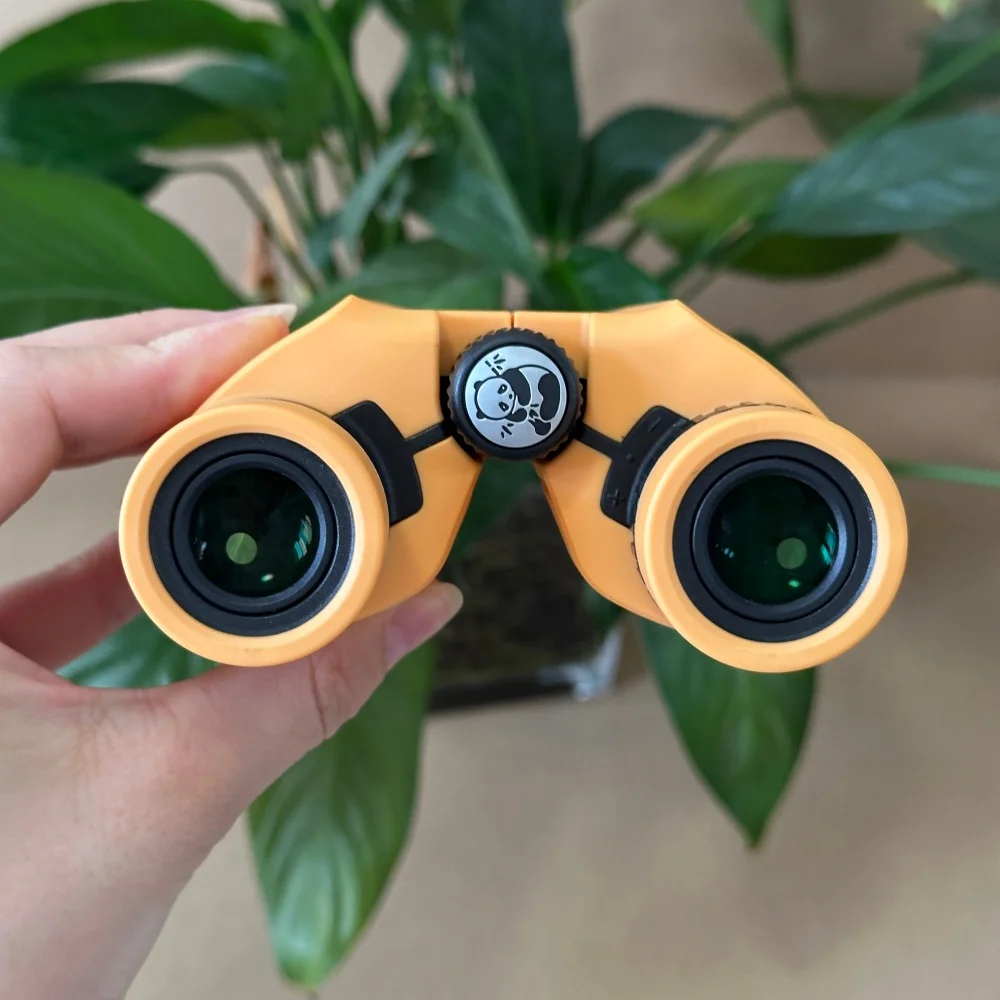 Professional 5x21 7x21 HD Binoculars Compact Pocket Telescope FMC Multi Coated Lens BAK4 Prism for Camping Travel