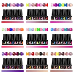 8pc Nail Gel Polish Set Spring Summer Semi Permanent Nail Art UV LED Gel Long Lasting DIY Painting Gel Polish Vernis Design