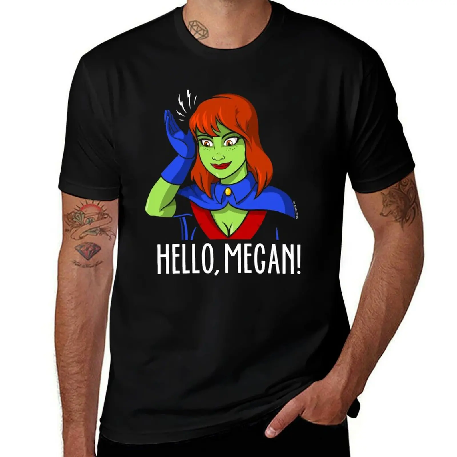 Miss M T-Shirt Anti-Fade Casual Tee Shirt