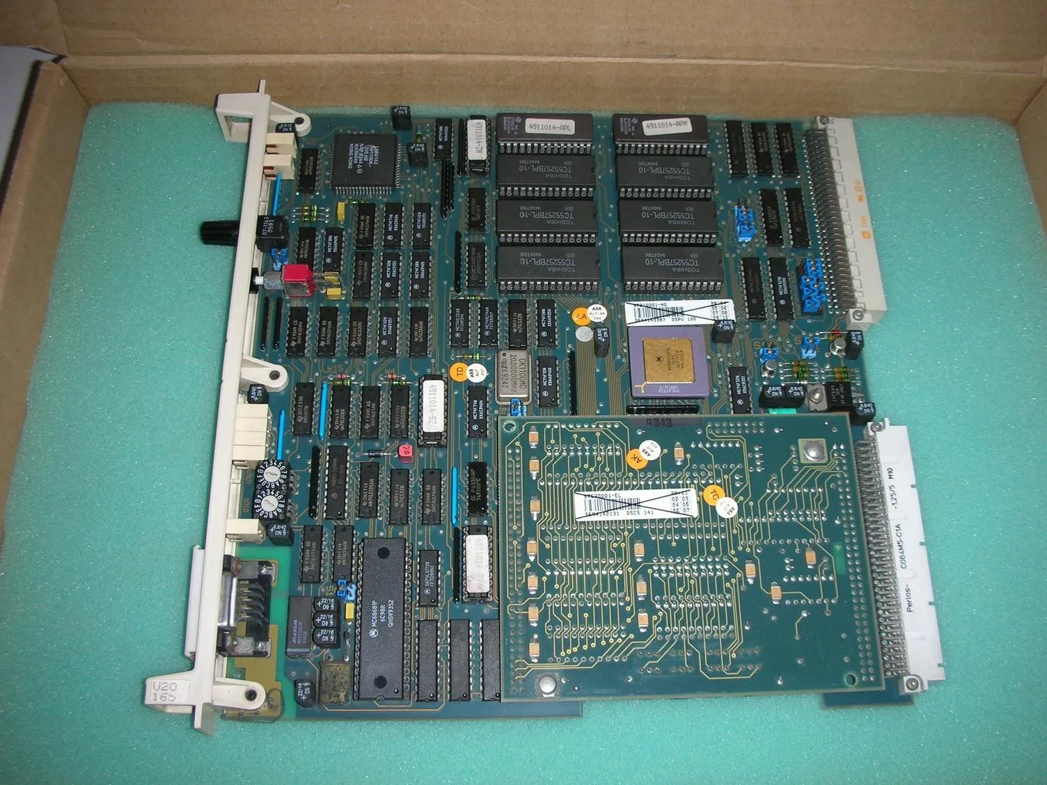 ABB DSCS140/57520001 EV, Communication Processing