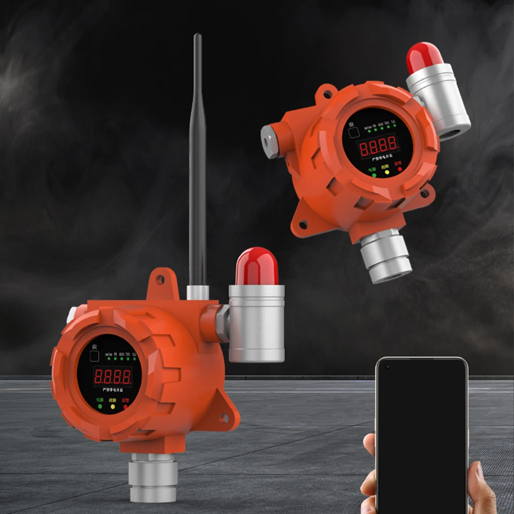 

Reliable Gases Leak Detector Accurate Measurement For Family Safety Alarm Output Gases Detector Network model