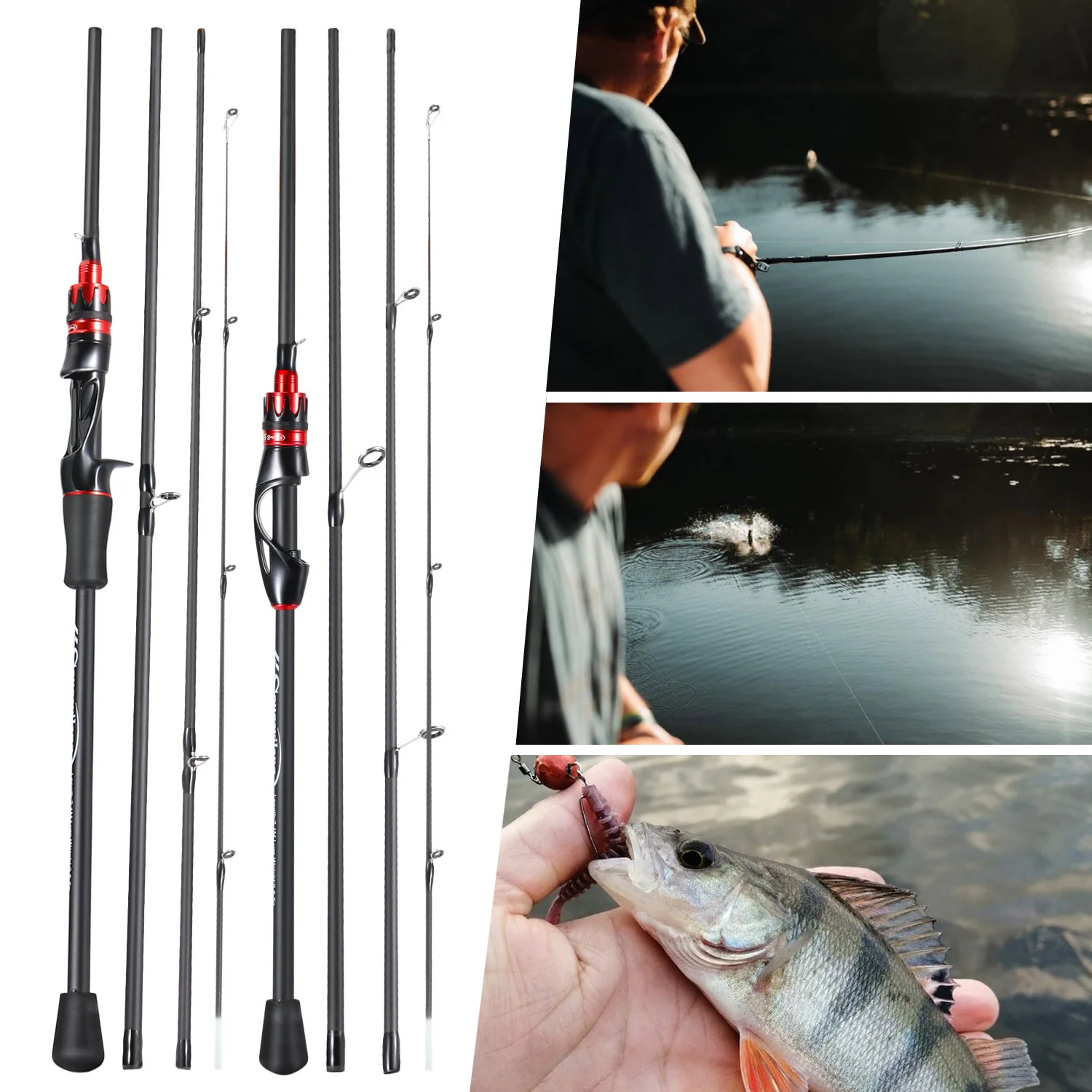 Ultralight Fishing Rodt 5