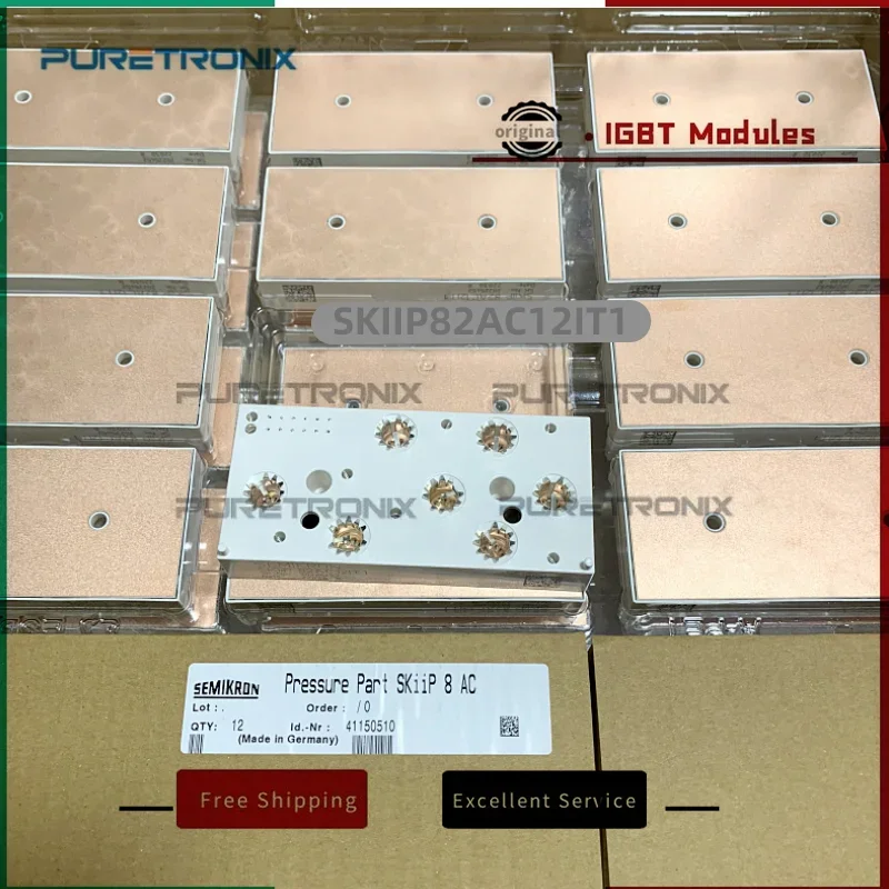 SKIIP82AC12IT1 SKIIP 82AC12IT1 New Original Power Module