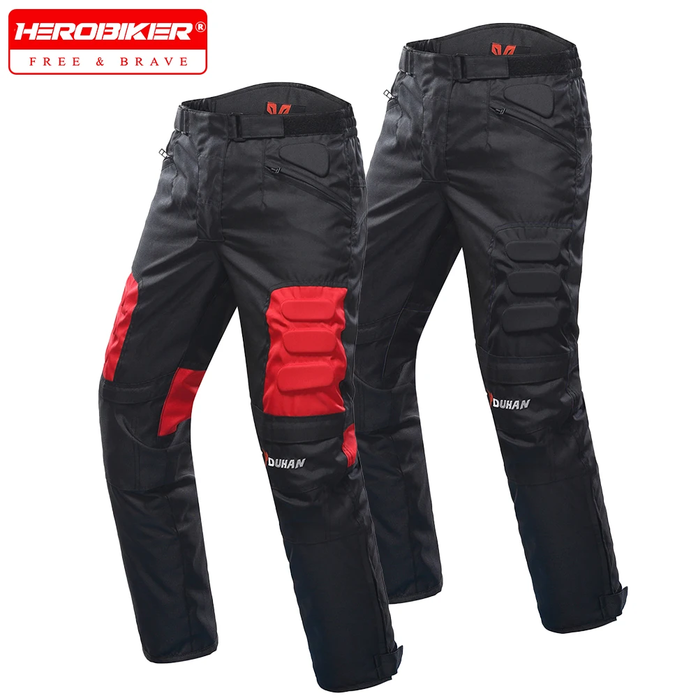 

Motorcycle Riding Pants Motocross Riding Wear Resistant Cold Travel Pants Motorbike Fall Proof Rider Pants Outdoor Riding Pants