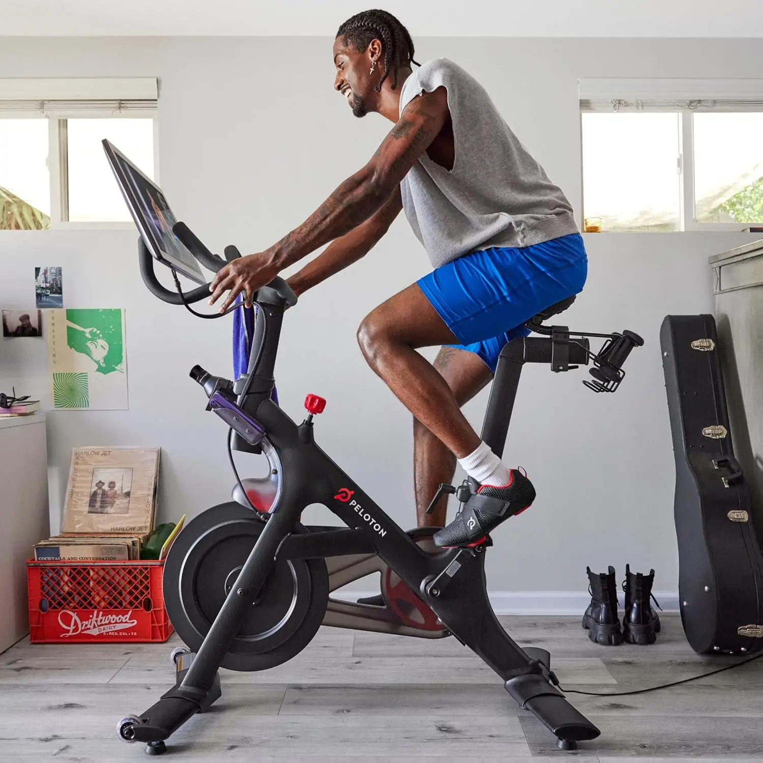 Indoor Exercise Bikes, Original Peloton Bike and Bike+