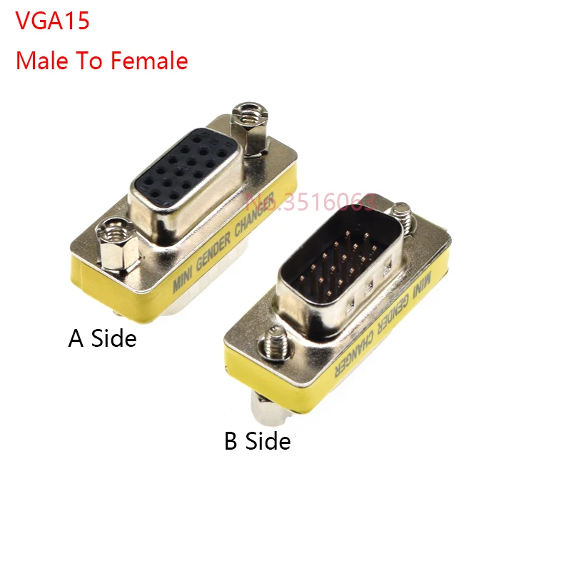 VGA15 Male to Female