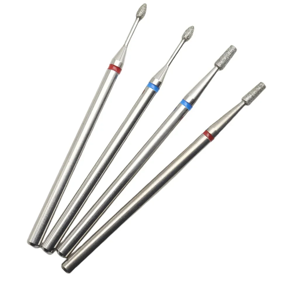 

1Pcs Tungsten Steel Diamond Drill Bits Set, 2.35mm Fine & Medium Grinding Heads, Unscented, for Acrylic & Gel Nails, Ideal for M