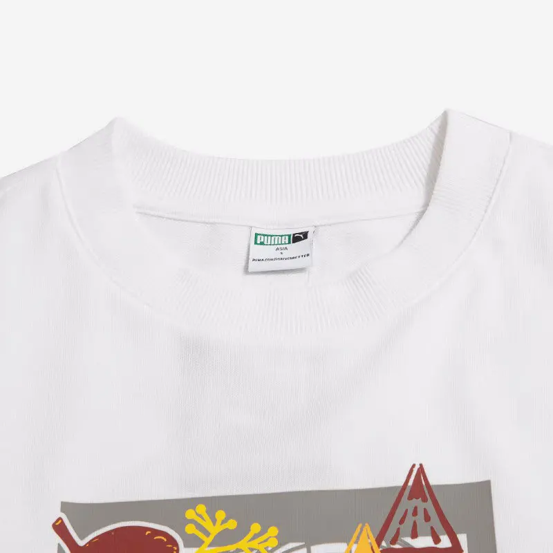 بوما حقيقية الخريف المرأة الجديدة عارضة الرياضة المطبوعة جولة الرقبة هوديي 538779-02 #3