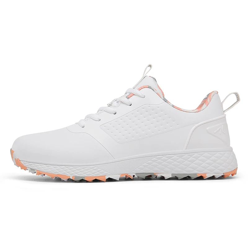 

Golf shoes women four season new casual fashion outdoor breathable anti slip wear-resistant comfortable nail free sports shoes