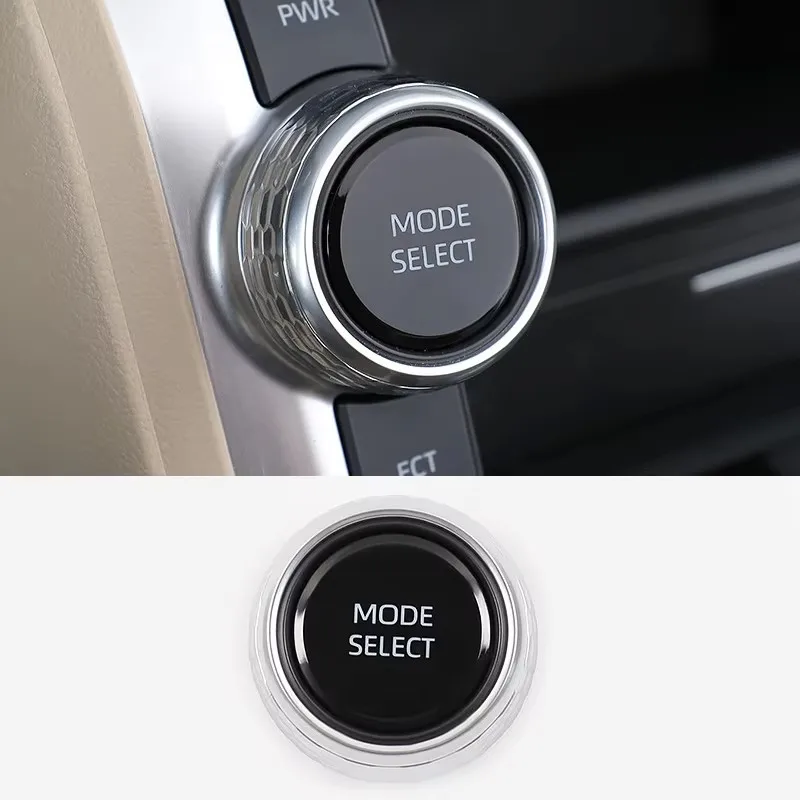 

Origianl Center Console Knob Replacement For Land Cruiser LC300 2022 2023 2024 Interior Modification Accessories