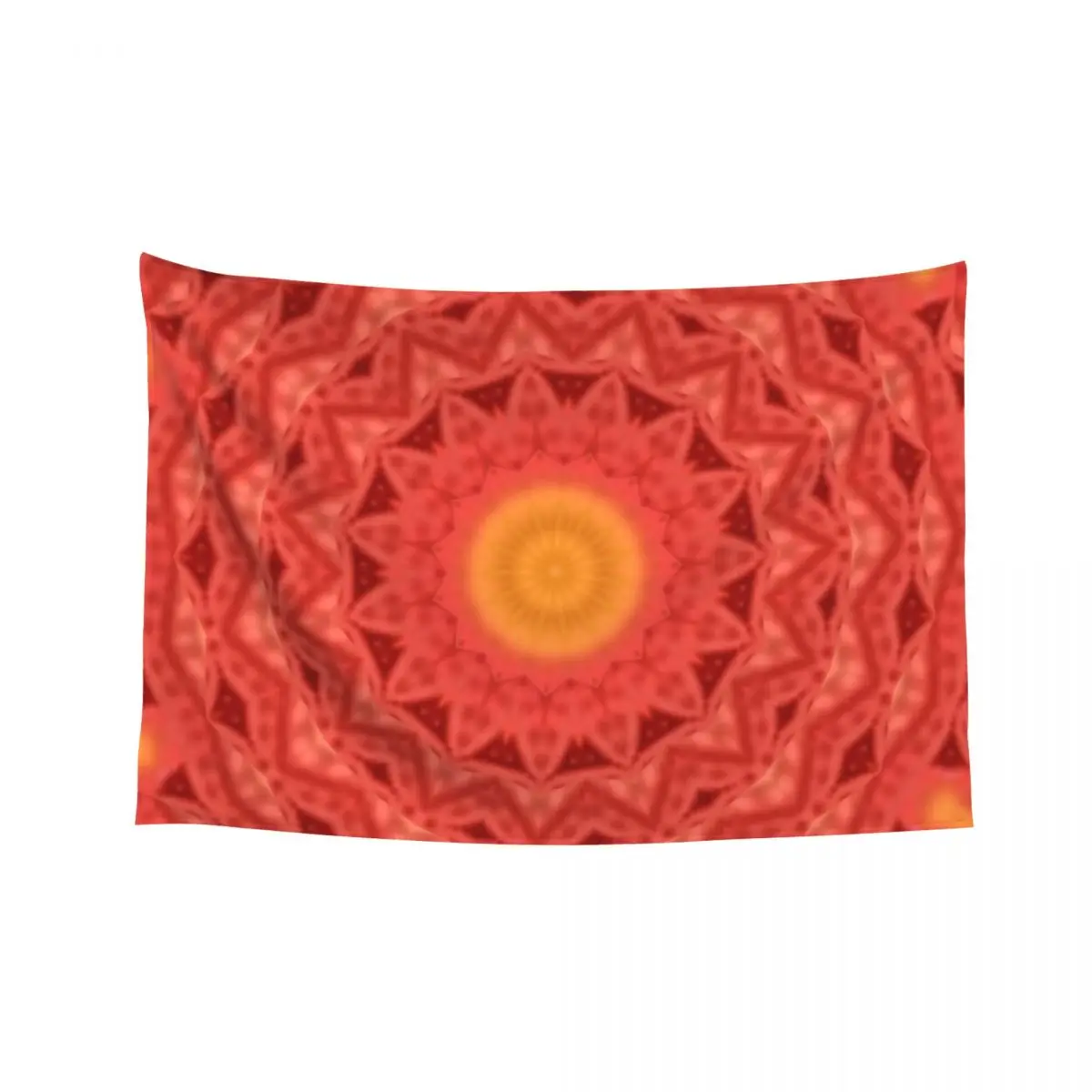 

Red Mandala / Root Chakra, Muladhara Tapestry Decorative Wall Home Decorations Aesthetic Wall Decor Hanging Tapestry